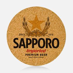 삿포로 Sapporo 비어코스터 맥주컵받침 맥주잔받침