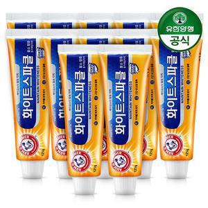 [유한양행] 암앤해머 덴탈케어 화이트스파클 치약 121g x 12개