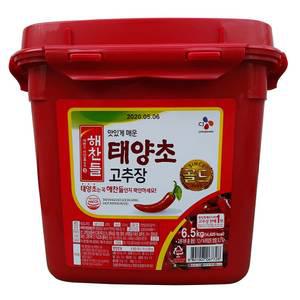 씨제이제일제당 해찬들 해찬들 태양초 고추장 6.5Kg 이강산닷컴