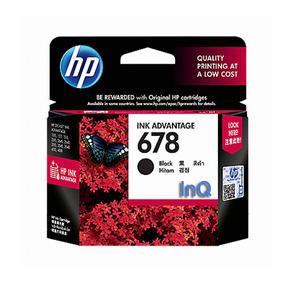 HP CZ107AA 정품잉크/480매 DJ 2515/3515 - HP 678 Black Ink Cartridge