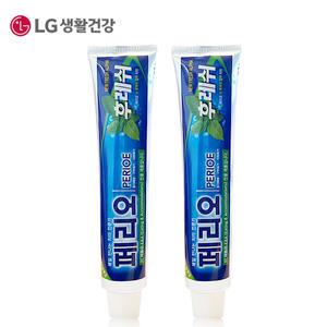 a엘지 럭키 페리오 치약 150g x 2개