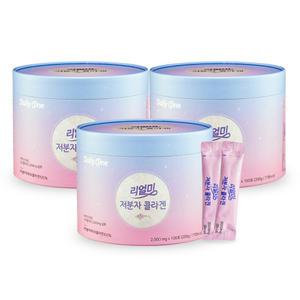데일리원 리얼미 저분자 콜라겐 피쉬 어류 대용량 2,000mg X 100포 3통