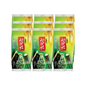 소문난 광천김 파래 도시락김 5g x 90봉(9단x10팩)