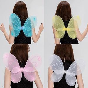 [파티쇼]망사 나비 요정 천사 날개 파티 날개 천사 웨딩 어린이집