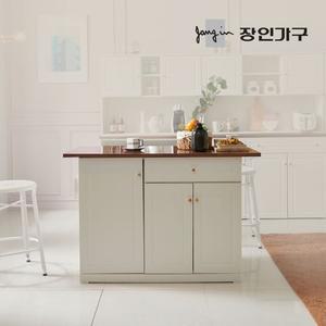 아이브 브런치G 아일랜드 식탁수납형