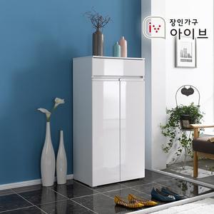장인가구 아이브 제이드 하이그로시 수납신발장_중