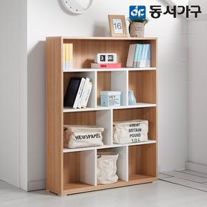 동서가구 이지 우드톤 1000 4단 다용도 책장 DF626501