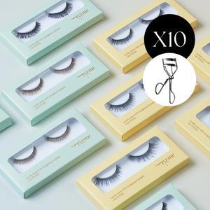 [피카소] 아이미 속눈썹 10종 10개세트  (+ 아이래쉬 컬러 블랙)