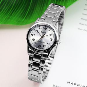 CASIO LTP-V001D-7B 여성 메탈 손목 시계 c10