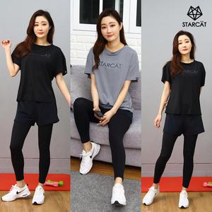 [기타]요가복상의 필라테스복 빅사이즈요가복TS33WAB2
