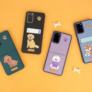 [디자인스킨](김해점) 갤럭시S20울트라 자수 포켓 카드 케이스(ITM16153)