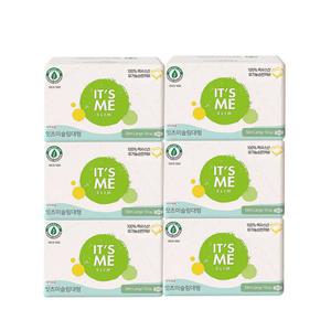 잇츠미 유기농순면커버 슬림대형10PX6팩(총60P)