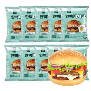 한맥 마시따 숯불그릴벅 햄버거150g x 10봉