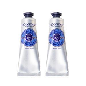 [록시땅] 시어버터 드라이 스킨 핸드 크림 30g x2개