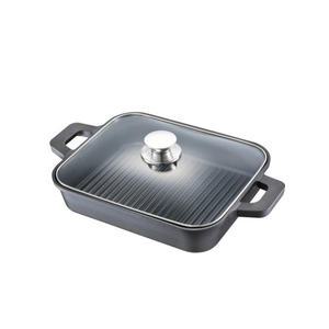 PN풍년 사각 스팀그릴팬 30x24cm PSGP-30S(IH) 인덕션 사용가능