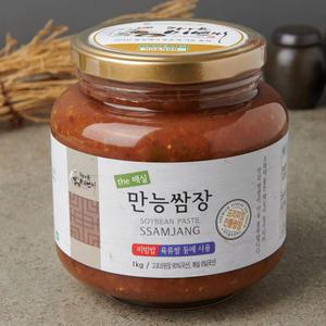피아골미선씨 고기전용 더 매실 만능쌈장 1kg