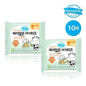 [동원]덴마크 자연방목 유기농 짜지않은 아기치즈 1단계 10매