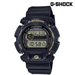 [롯데백화점]지샥 DW-9052GBX-1A9DR JJSSR 군인 군대 학생 방수시계 흑금 전자시계