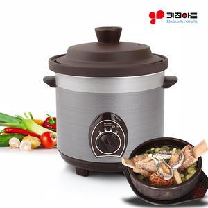 키친아트 실속형 용량 3.5L 멀티 슬로우쿠커 KP-2035 전기 쿠커 냄비 찜기 죽 약탕기