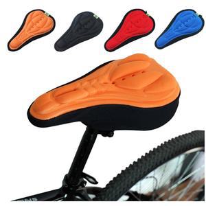 자전거 안장 커버 MTB 로드 젤 패드 전립선 쿠션 3D