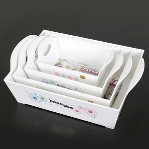 페러스 소품바스켓 바구니 다용도 정리함 소품정리 수납 플라스틱