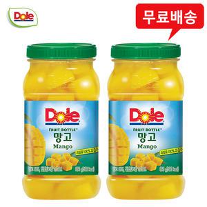 Dole 돌 후룻바틀 망고 666gx2개/무배