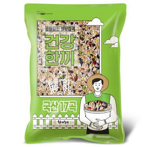 국산 혼합잡곡 17곡 5kg 대용량 2024년산 균형혼합 건강한끼