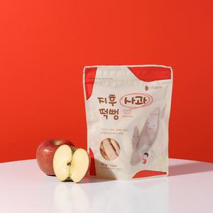 지후쌀과자 지후사과떡뻥 30g 쌀떡뻥 국산 유기농쌀