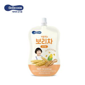 [베베쿡] 처음먹는 유기농 보리차 1팩 아기 음료