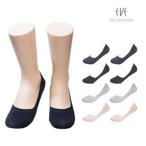 [이브컬렉션] 여성양말 데일리 혼합 8켤레세트 국내생산