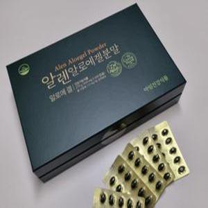 마임 알렌 알로에겔 분말 270 g(450 mg x 600캡슐) - 나이트젤 50장 지급