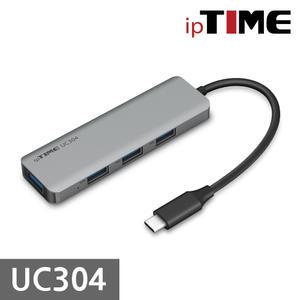 아이피타임 UC304 USB 허브 C타입 멀티허브