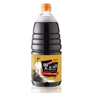 명인 도리원 맛소스 장아찌 짱아치 장조림 만능 맛 저염 양념 간장 1.5L