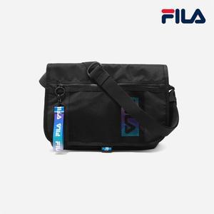 [공식] 휠라 데이원 메신저 크로스백 JET BLACK