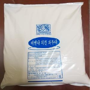 치킨 파우다(대호식품 비엔나 치킨 파우다 5kgx4)