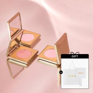 [스틸라][GIFT] 소프트 글로우 파우더 블러셔 (블루밍 서울)+손거울/선물쇼핑백
