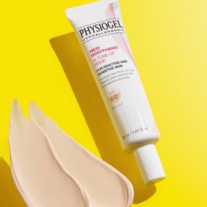 [피지오겔] 레드수딩 AI 톤업 선크림 베이지 30ml 혼합자차 SPF 50+ PA++++