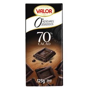 발로르 슈가프리 다크초콜릿 70% 100g