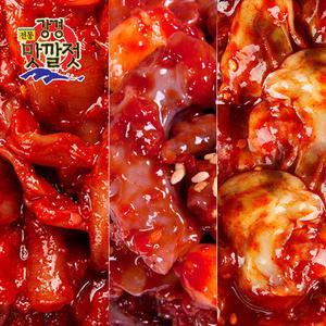 [롯데백화점]보섭이네푸드(식품) 강경젓갈 강경맛깔젓 3종세트 3호 1.5kg