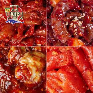 [롯데백화점]보섭이네푸드(식품) 강경젓갈 강경맛깔젓 4종세트 10호 2.0kg