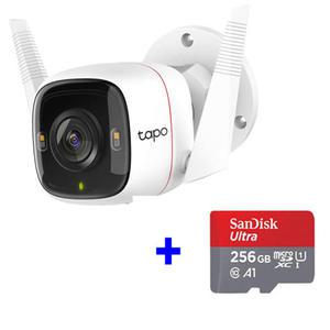 티피링크 Tapo C320WS 홈CCTV + Micro SD 카드 256GB