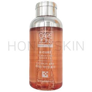 케어존 닥터솔루션 아큐어 클래리파잉 토너 EX 170ml
