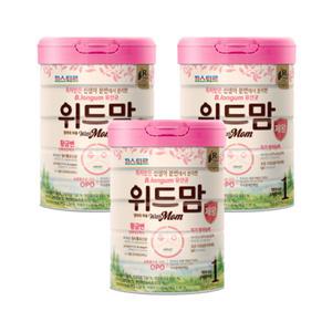 파스퇴르 위드맘 제왕 1단계 750g 3개