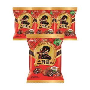 롯데웰푸드 스카치 커피, 317g, 4개