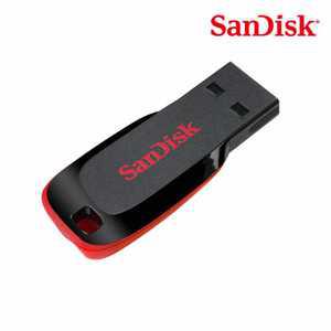 정품 샌디스크 CZ50 32GB USB 2.0 메모리+고리줄