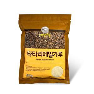 [강원6차산업]평창 정성다린 / 국내산 쓴메밀100% 타타리 메밀가루(500g)