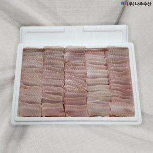 [나주수산]더일품가오리 날개살1kg 아르헨티나산 중간삭힘