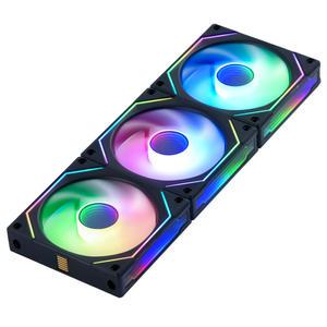 :리안리 UNI FAN SL-INF 120 RGB (3PACK/Controller) 시스템 케이스 쿨러 (블랙)