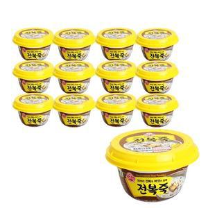 [오뚜기] 전복죽 285g x 12개/상온[29666581]