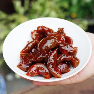 아삭 매실장아찌 고추장무침 500g 명성